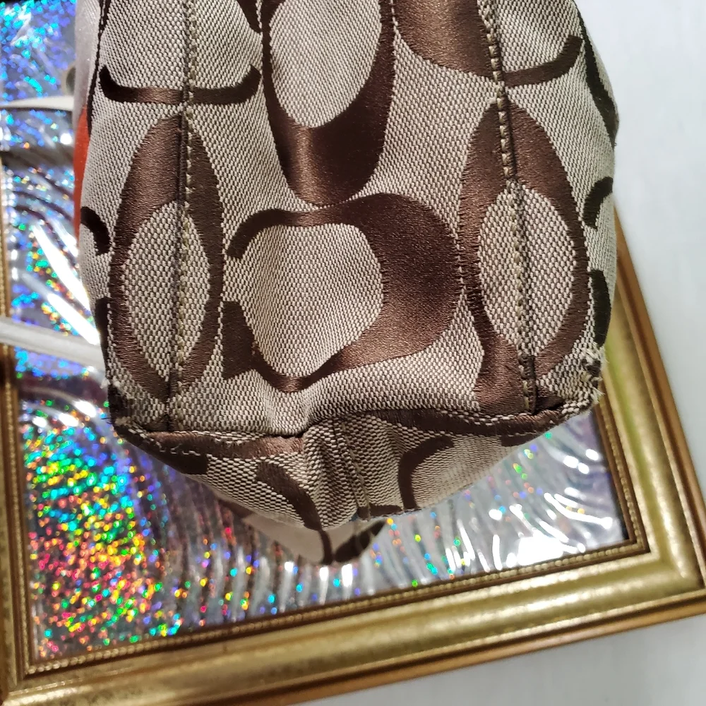 Coach Multicolor Stripe Purse A0767 - 10859_9